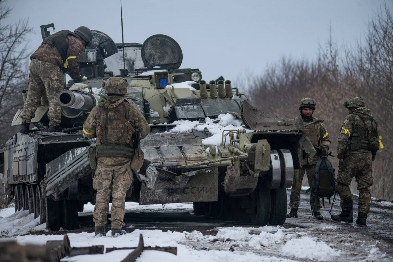 Експерт пояснив, як морози змінять ситуацію на фронті Експерт пояснив, як морози змінять ситуацію на фронті