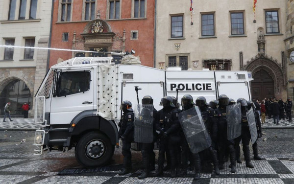 Консульство України в чеському місті Брно евакуювали через підозрілий пакунок