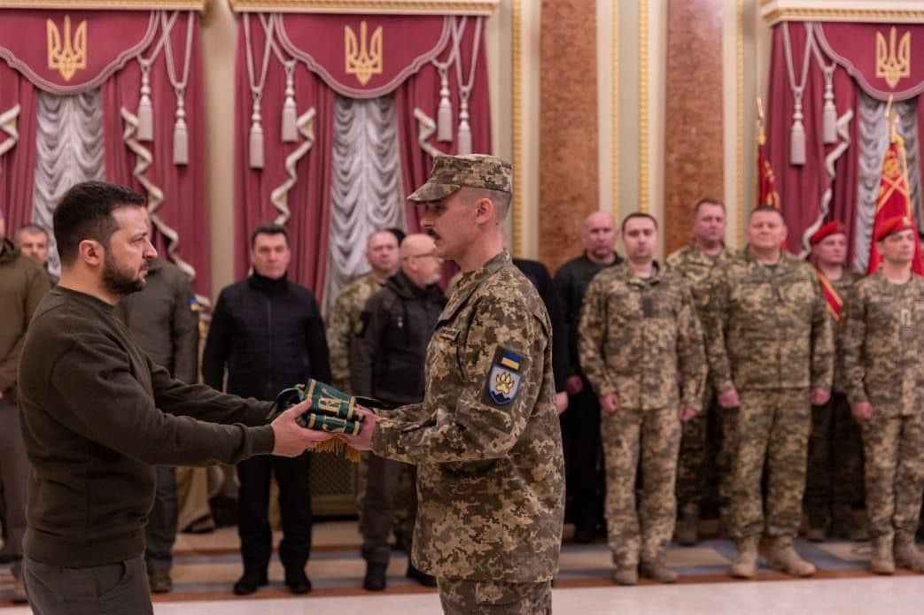 15-й батальйон 128-ї бригади нагороджено відзнакою президента "За мужність і відвагу" 15-й батальйон 128-ї бригади нагороджено відзнакою президента "За мужність і відвагу"