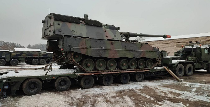 У сусідній Словаччині ремонтуватимуть військову техніку ЗСУ У сусідній Словаччині ремонтуватимуть військову техніку ЗСУ