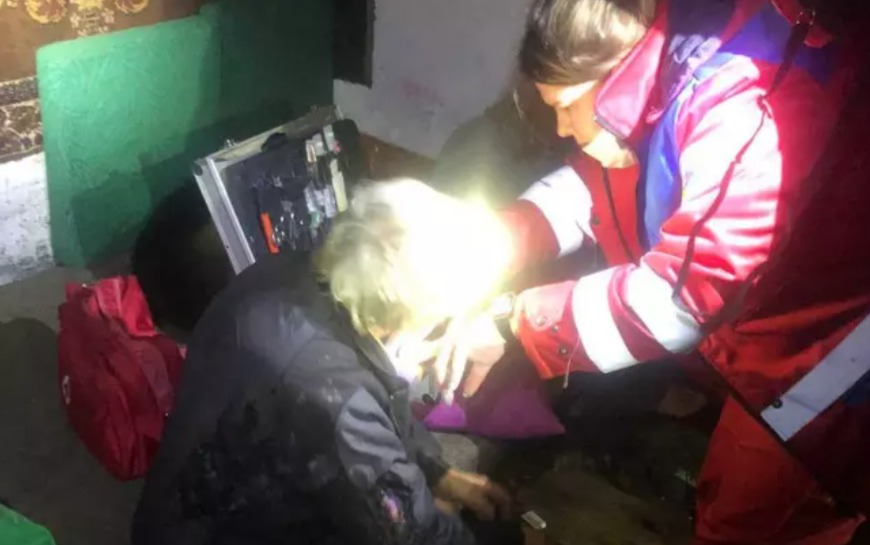 Врятовано двох жінок, які не мали сил вибратись з окутаної димом оселі
