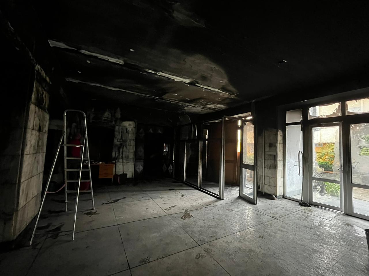 У Мукачеві спалахнула пожежа у навчальному закладі