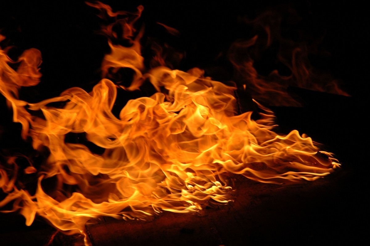 В одному з сіл Керецьківської громади вночі вирувала пожежа