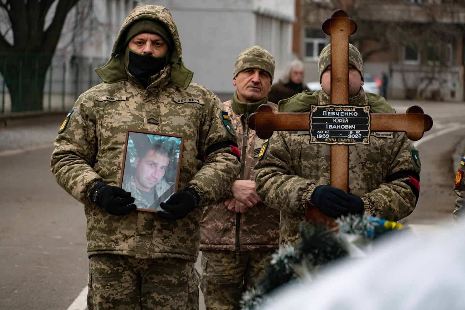 В Ужгороді попрощались із загиблим на війні Юрієм Левченком
