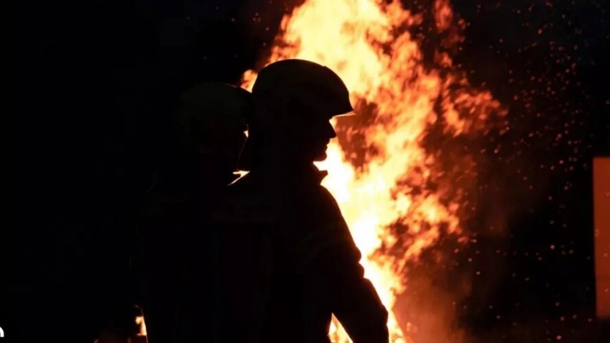 В Ужгороді під час пожежі трагічно загинув чоловік