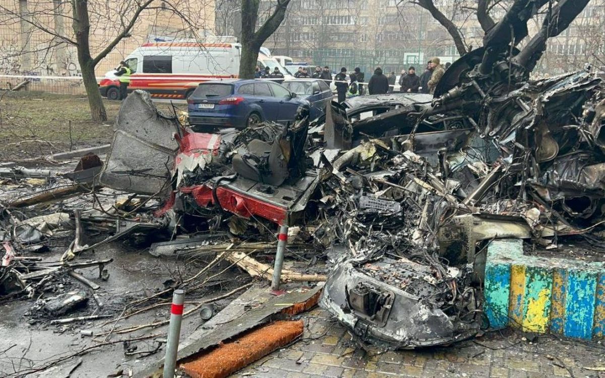 Авіакатастрофа у Броварах: є кілька версій трагедії