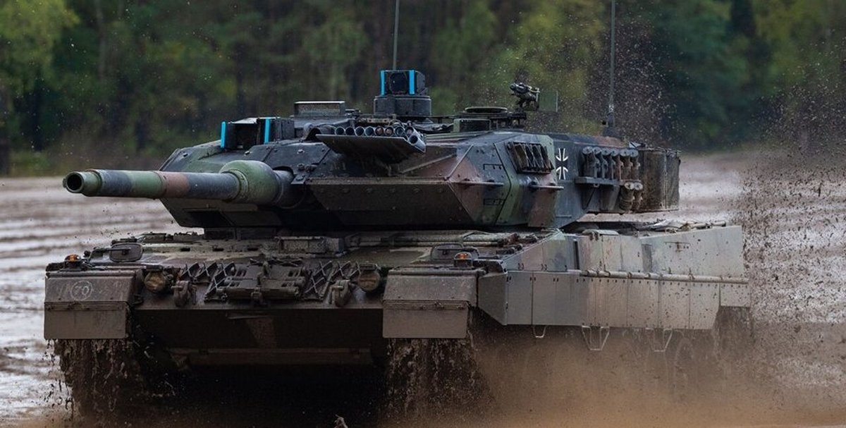 Німеччина передасть Україні танки Leopard 2