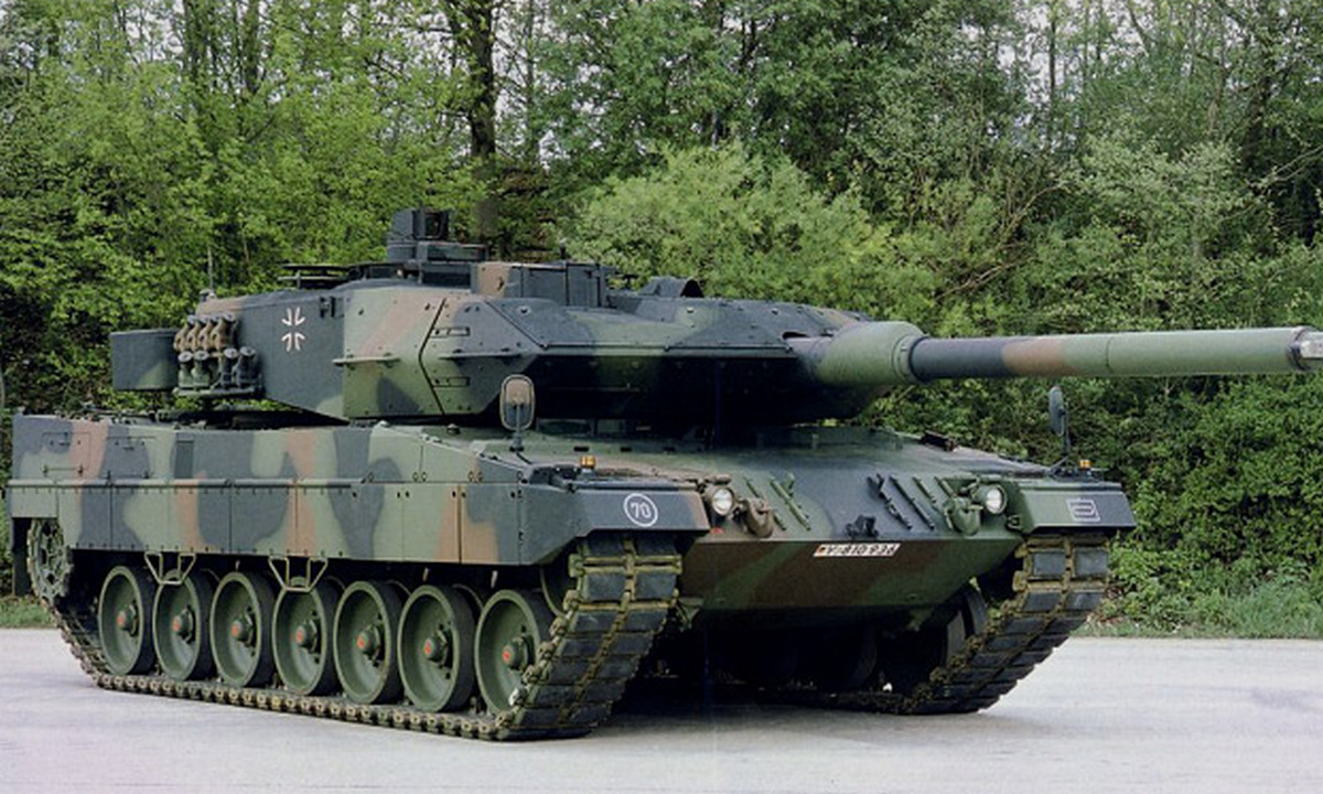 Стало відомо, коли Німеччина передасть Україні перші танки Leopard