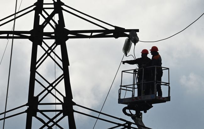 Споживання електроенергії 6 лютого зростає, – "Укренерго"