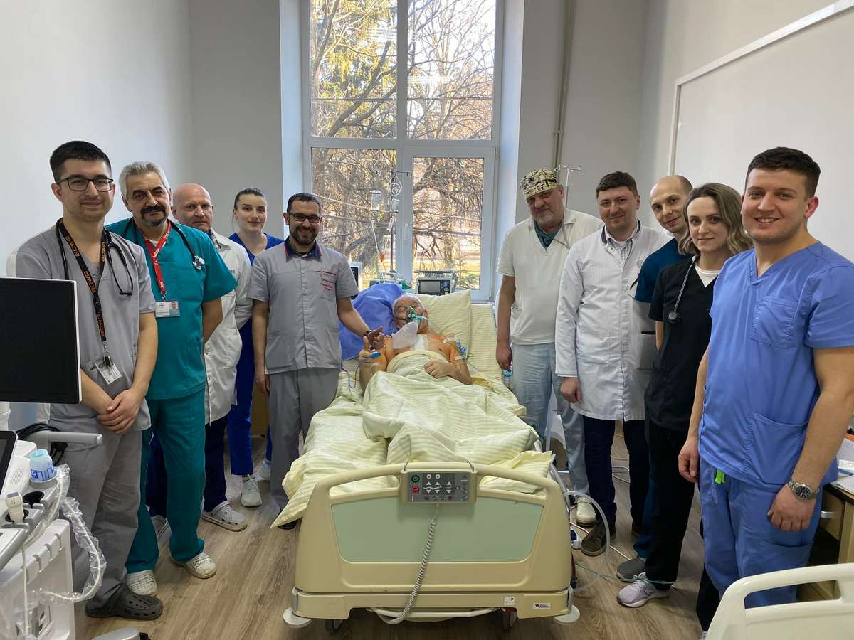 Пацієнта, якому нещодавно пересадили серце в Мукачеві, вже виписали з лікарні