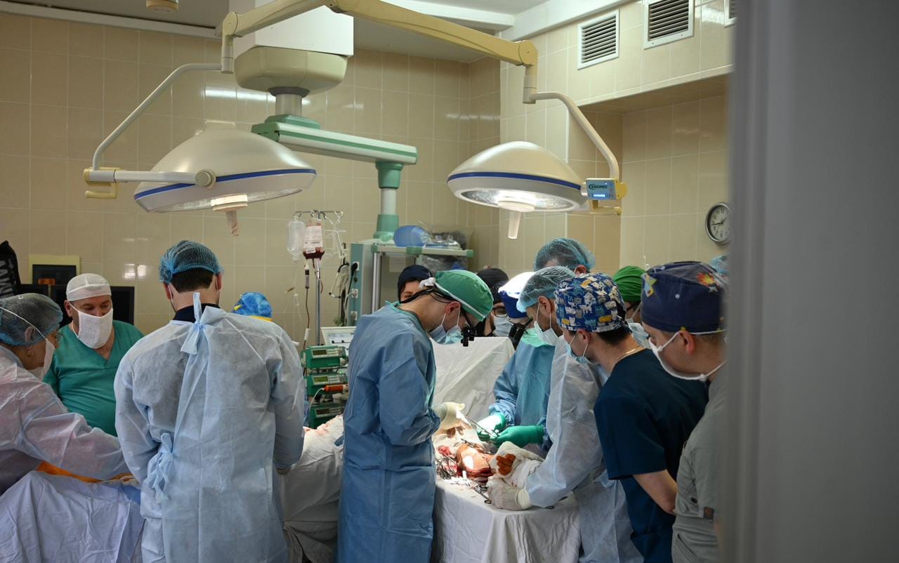 На Закарпатті хірурги провели надскладні операції для поранених військових
