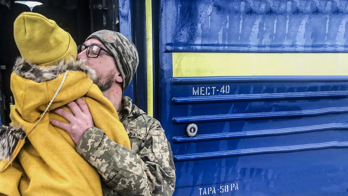 "Я вважаю, що моя місія – захищати Україну", – доброволець зі 128-ої бригади