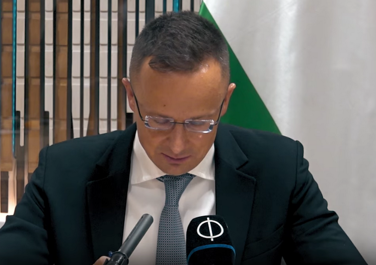 Сійярто згадав про Закарпаття і заявив, що Угорщина не підтримає вступ України в ЄС Сійярто згадав про Закарпаття і заявив, що Угорщина не підтримає вступ України в ЄС