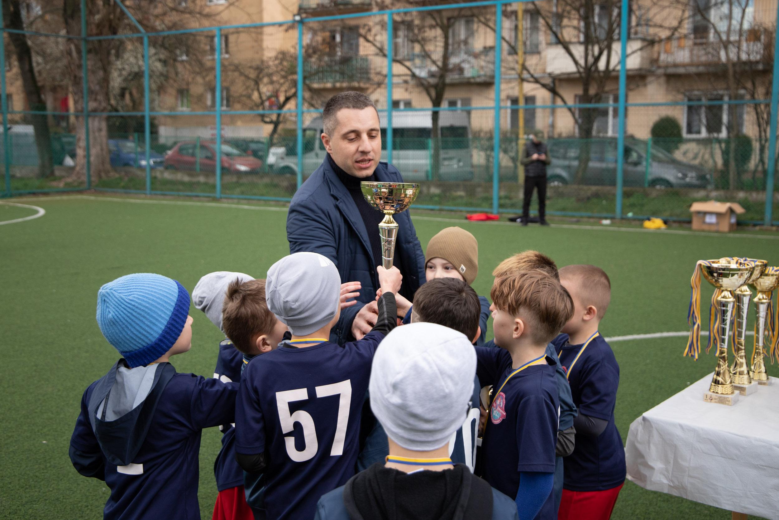 В Ужгороді відбувся всеукраїнський дитячий турнір пам’яті Михайла Михалини