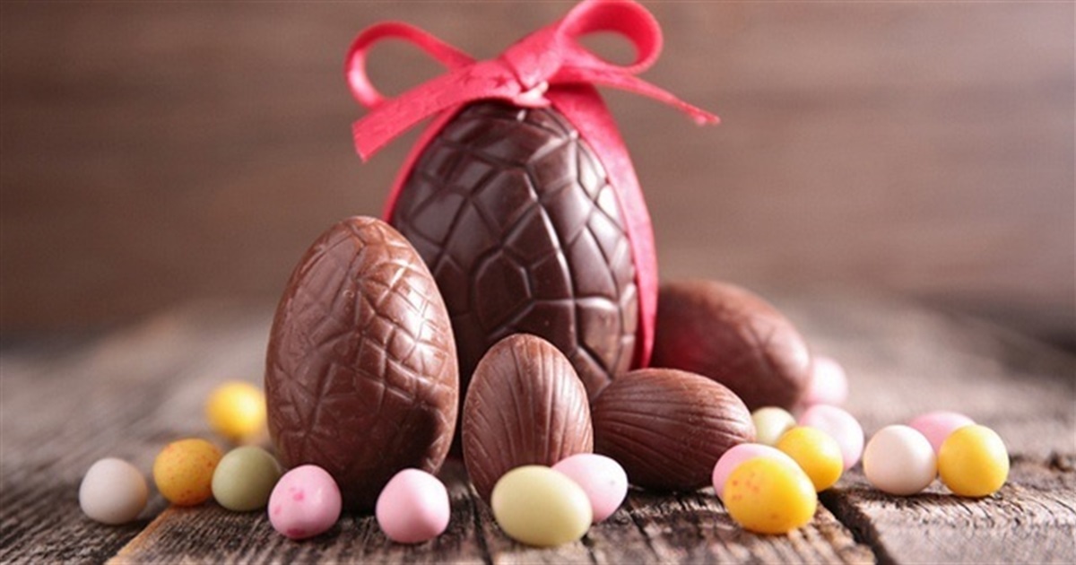 Як зробити шоколадні яйця для Великоднього кошика: цікавий та простий рецепт