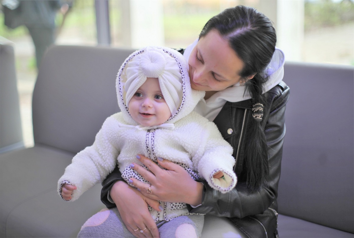У Мукачеві врятували однорічну дитину. Лікар провів унікальну операцію