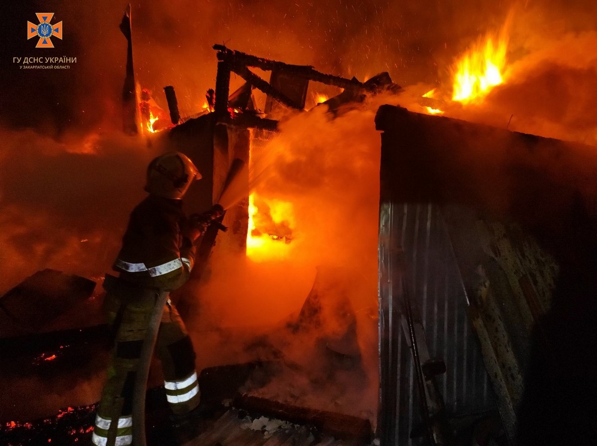 Цієї ночі на Берегівщині вирувала пожежа Цієї ночі на Берегівщині вирувала пожежа