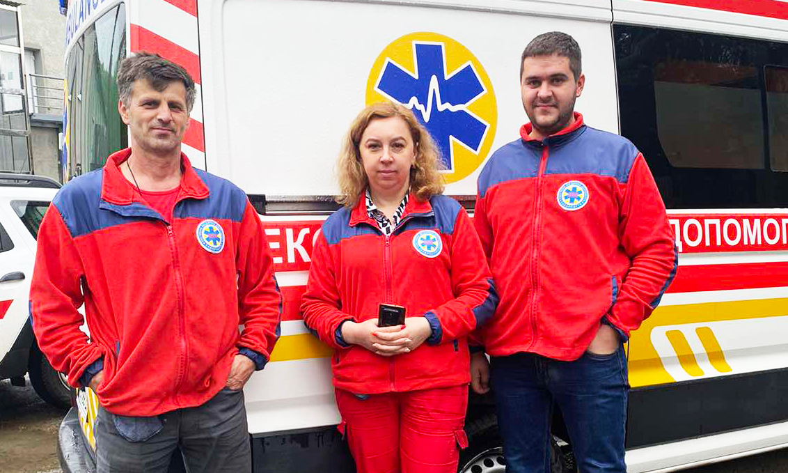 25-річна жінка народила свою п’яту дитину у "швидкій" 25-річна жінка народила свою п’яту дитину у "швидкій"