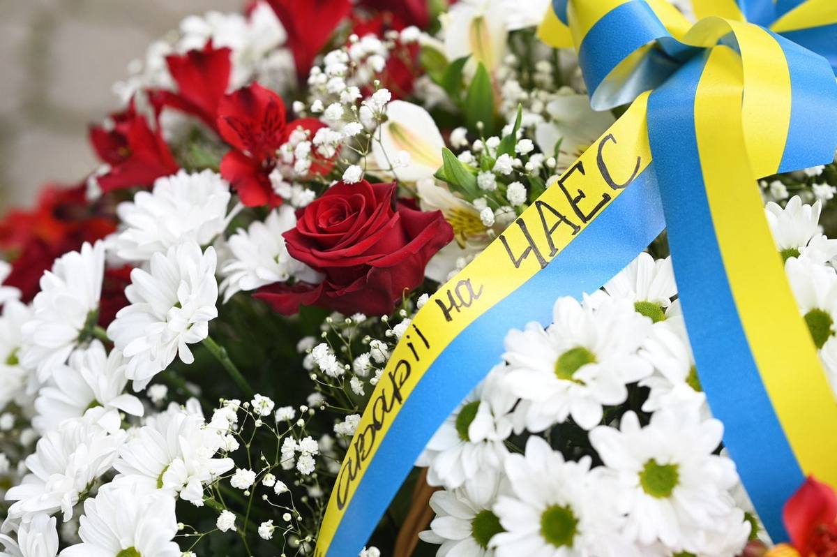 В Ужгороді вшанували пам’ять учасників ліквідації наслідків аварії на Чорнобильській АЕС