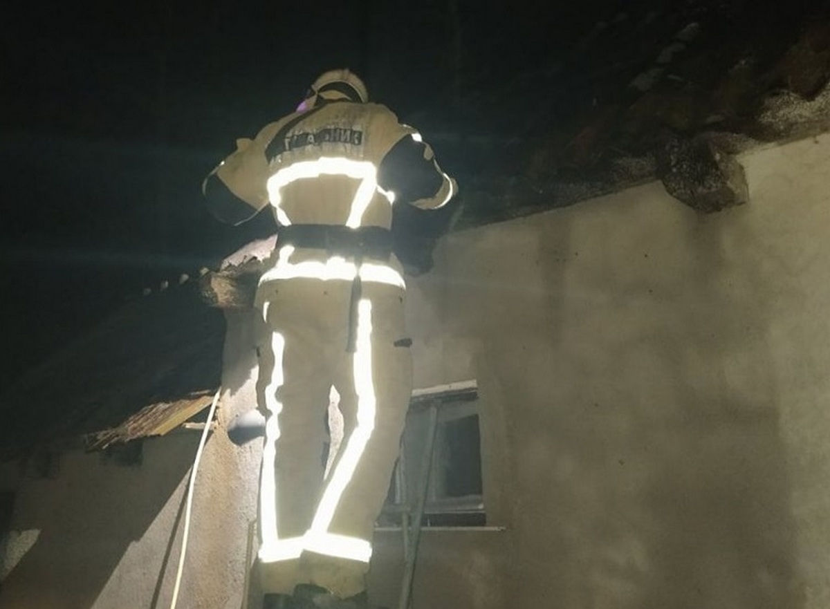 Рятувальники розповіли про пожежу в одному з сіл Берегівського району