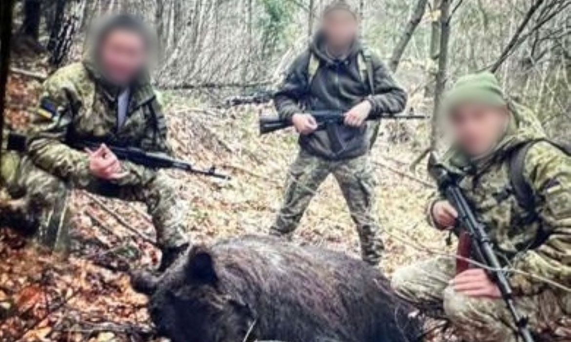 Прикордонники спростували інформацію про незаконне полювання на ведмедя