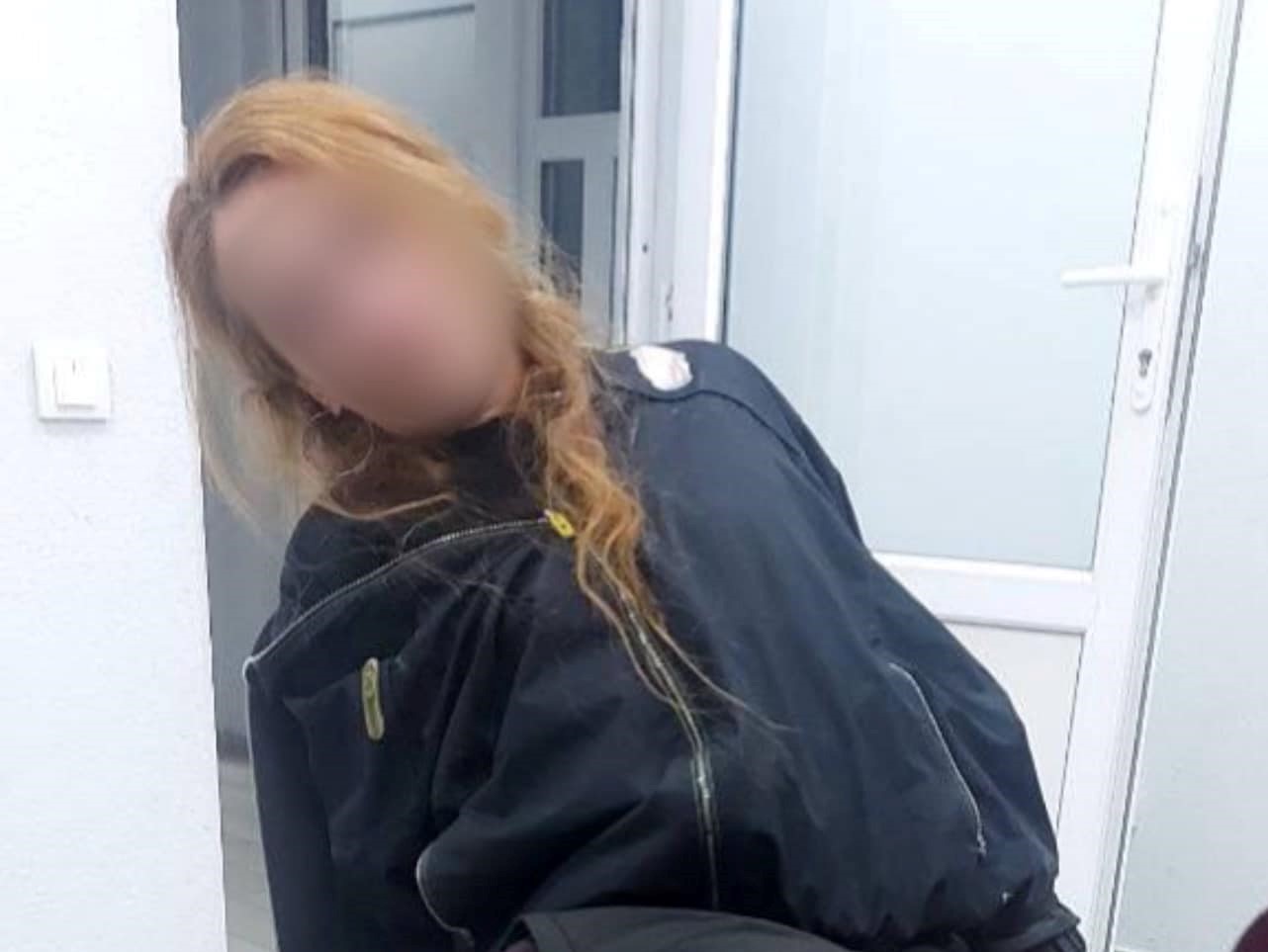 В Ужгороді жінка побила поліцейського