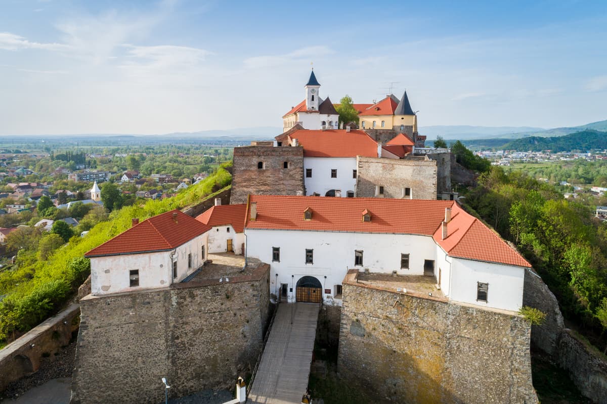 У замку Паланок відкриють музей історії Мукачева
