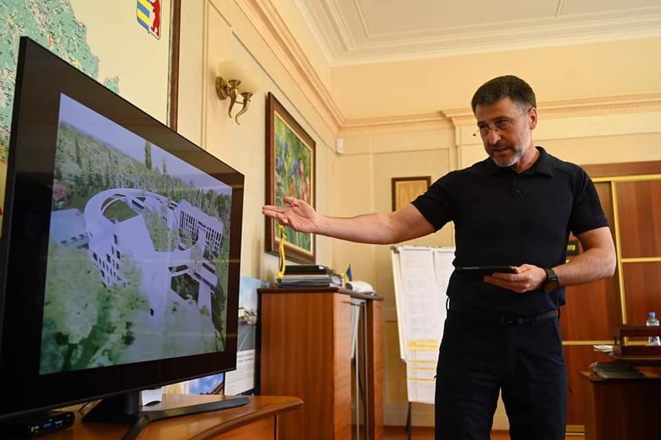 Розглядається можливість будівництва сучасного реабілітаційного центру в Закарпатській області