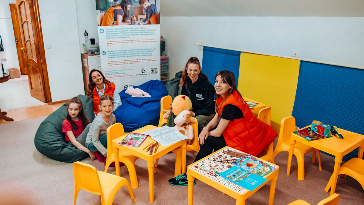 Представництво HealthRight International (Право на здоров’я) в Україні відкриває дитячі центри «МаленькіВеликі» у трьох областях України