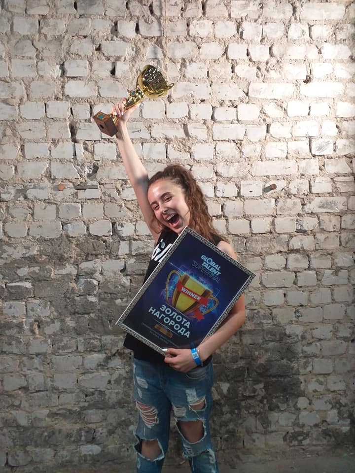Мукачівка Іванна Решко перемогла у конкурсі Global Talent Superfinal 2019.