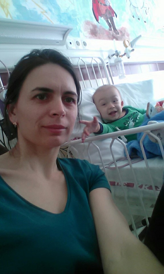 У маленького закарпатця Максима Безрученка знайшли страшну недугу У маленького закарпатця Максима Безрученка знайшли страшну недугу