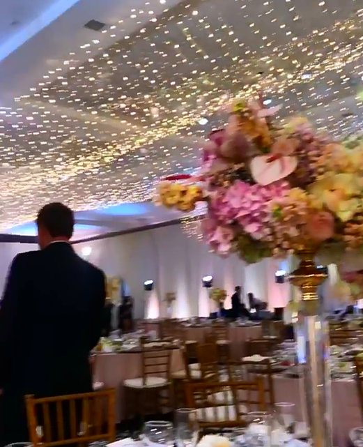 Весілля Павла Балоги у ресторані Eventum Hall в Мукачеві