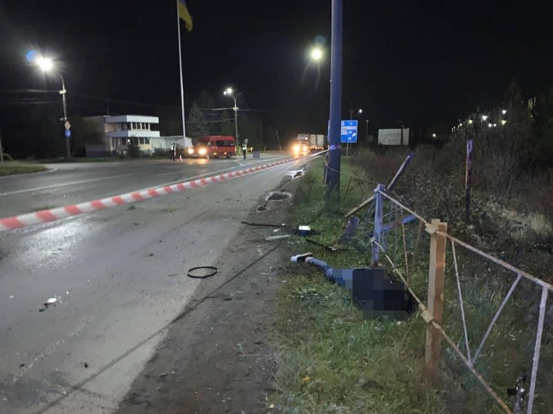 Моторошна аварія біля поста ДАІ у Мукачеві