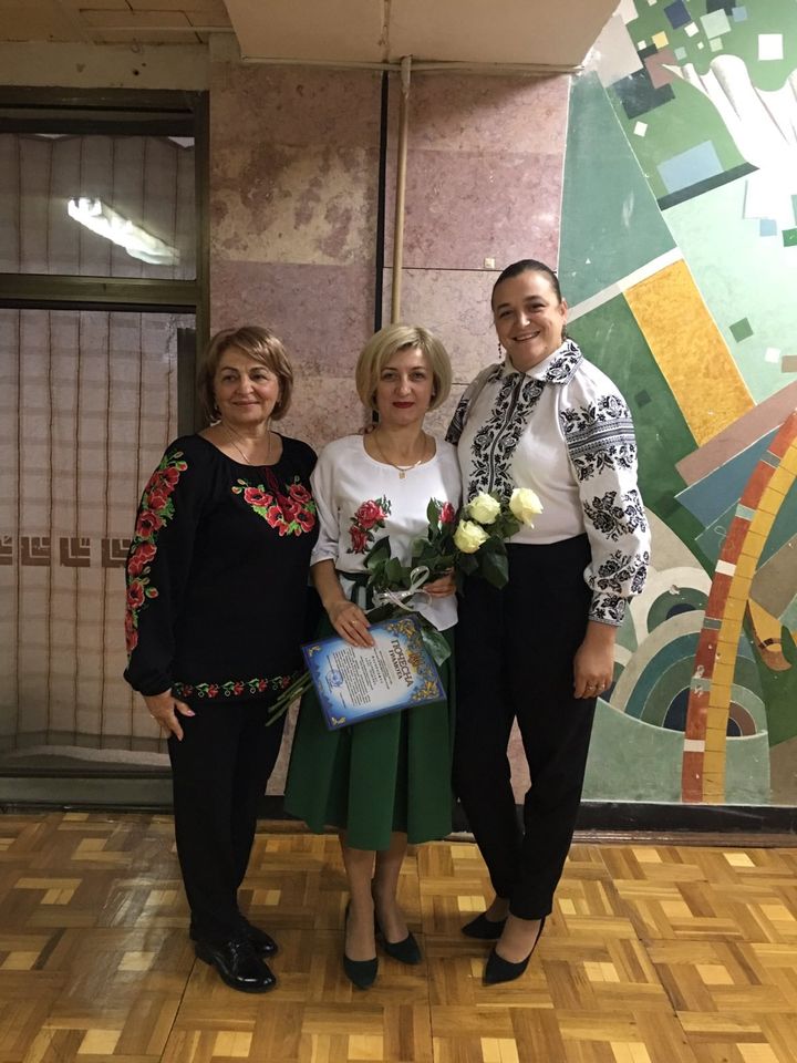 Вчительку з Мукачева Аллу Спачинську нагородили обласною премією Вчительку з Мукачева Аллу Спачинську нагородили обласною премією