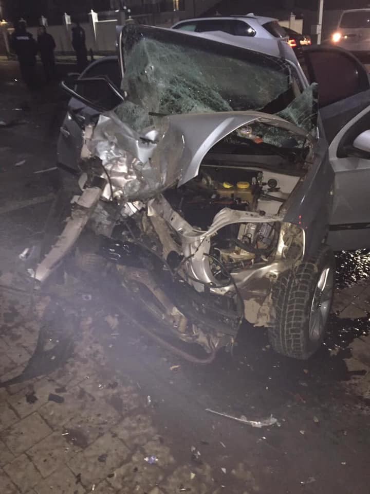 Аварія в Сваляві