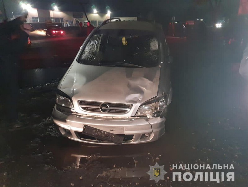 Опубліковано фото з місця моторошної аварії, в якій загинув гравець ФК Бужора Ярослав Мудра