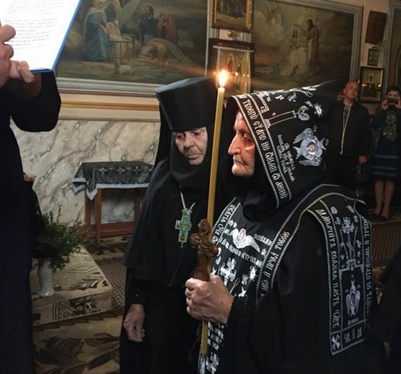 На Мукачівщині, у селі Домбоки, померла одна з найстаріших насельниць Свято-Успенського жіночого монастиря