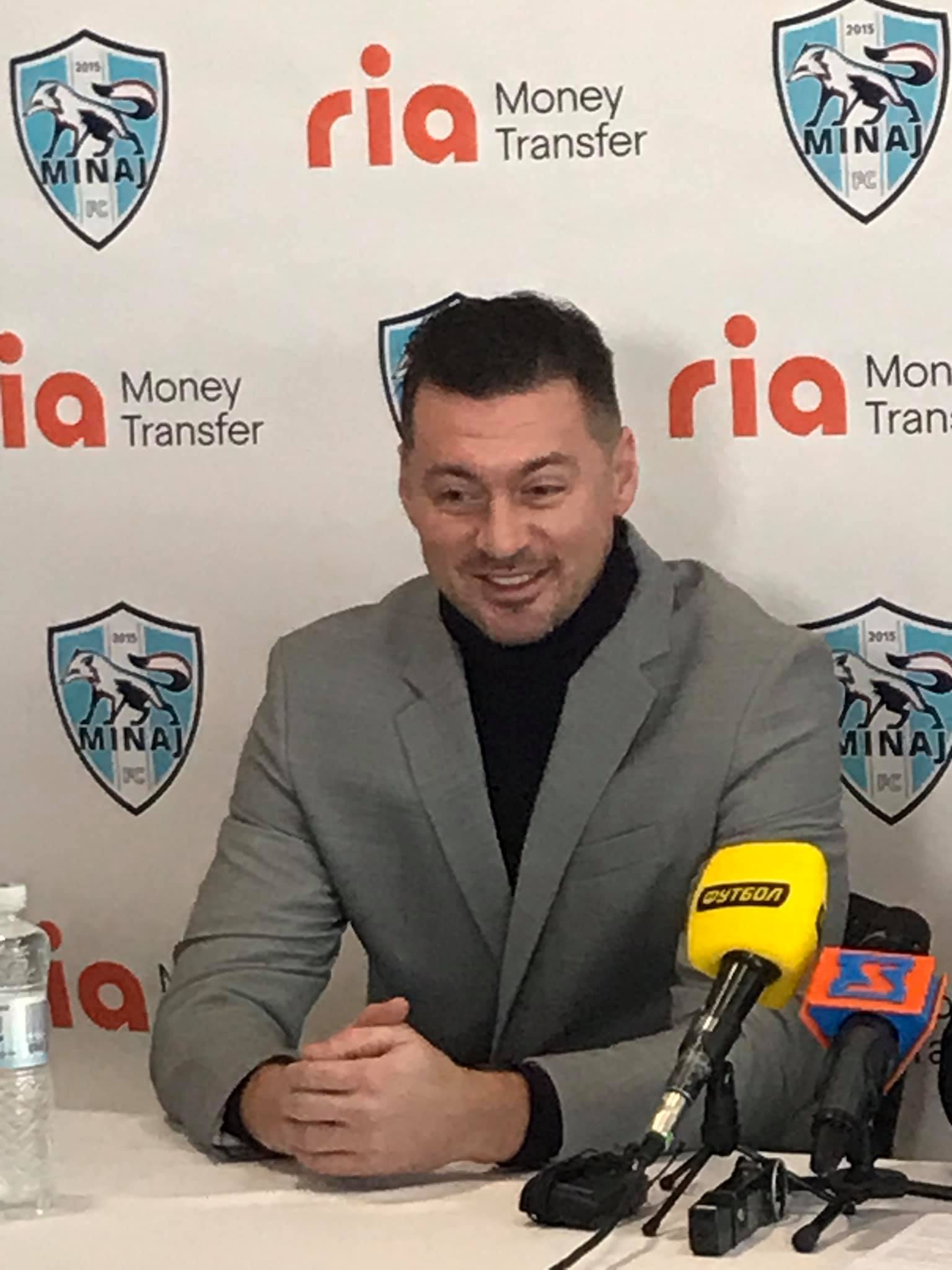 Артем Мілевський став гравцем ФК Минай