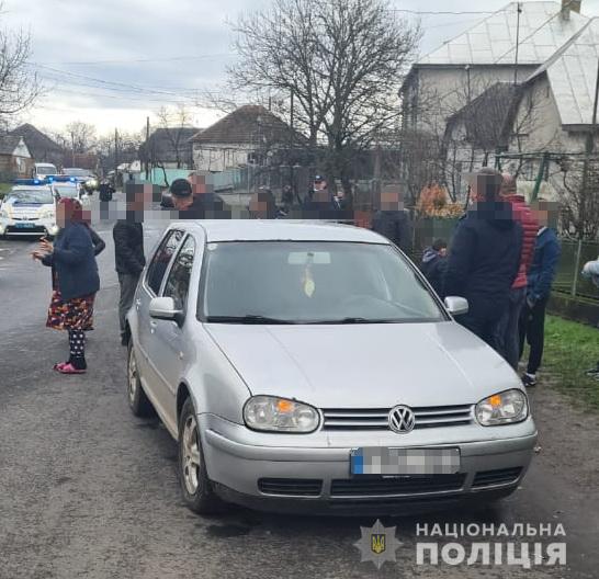 ДТП напередодні Святвечора: під колесами авто у селі Кам’янське  опинилась дитина