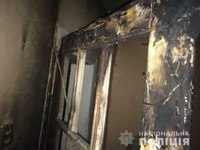 Чоловік підпалив будинок своєї родички у Чопі