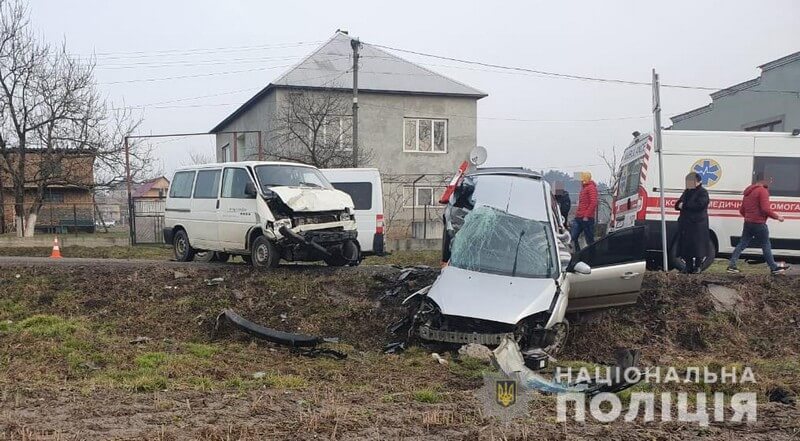 Смертельна аварія у селі Сільце