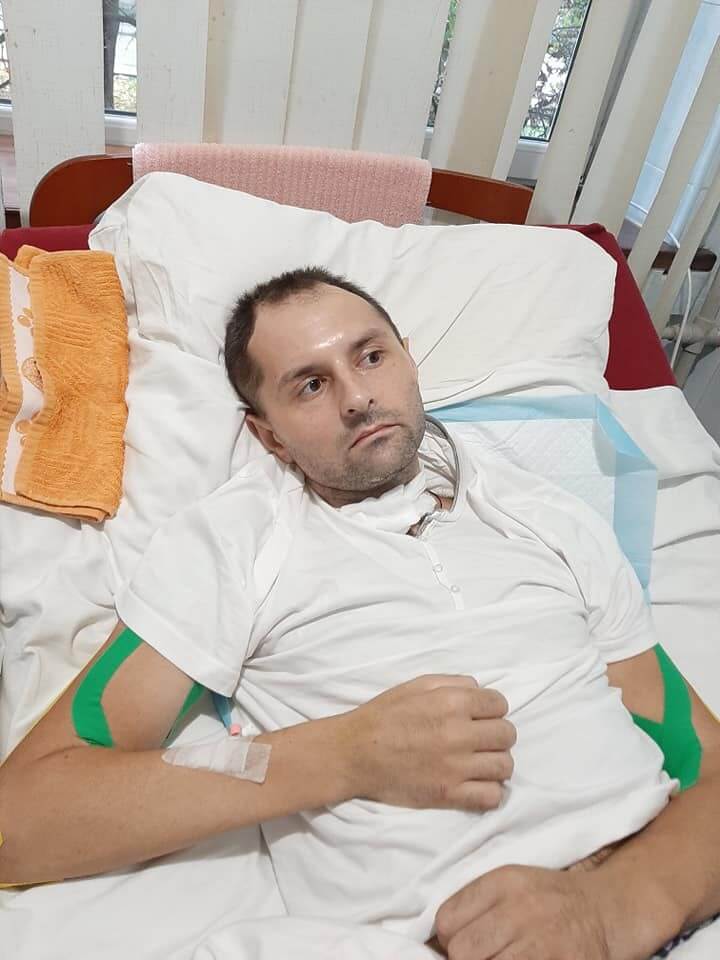 Чоловік із Мукачівського району потрапив у жахливу ДТП. Він потребує допомоги