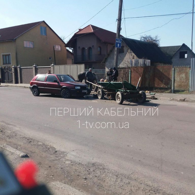 Аварія у Мукачеві