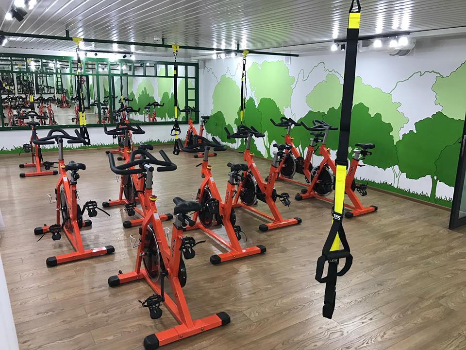 Gym City fitness station