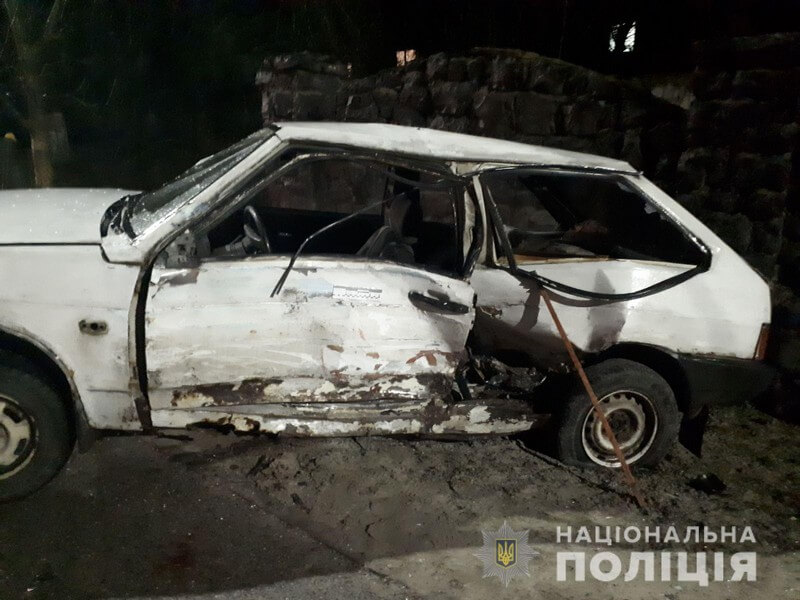 Аварія на трасі Київ-Чоп у селі Липники