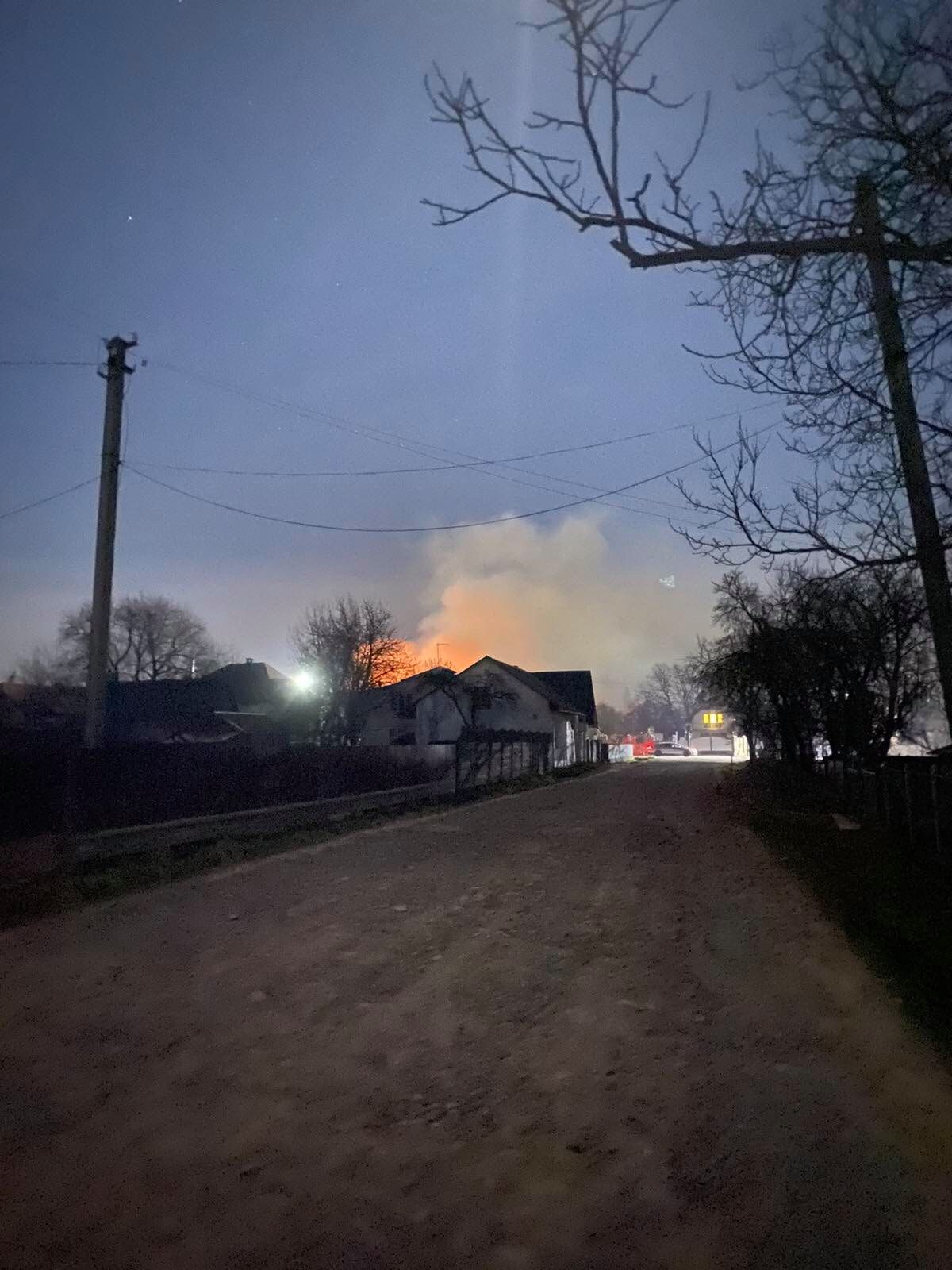 Пожежа на Іршавщині