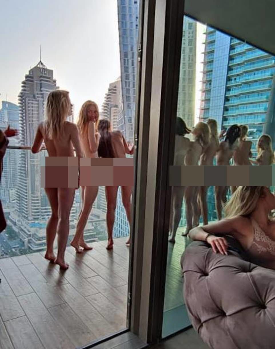 У Дубаї затримали 11 голих українок