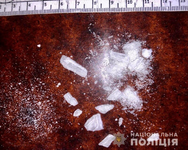 На Ужгородщині затримали наркоторговця