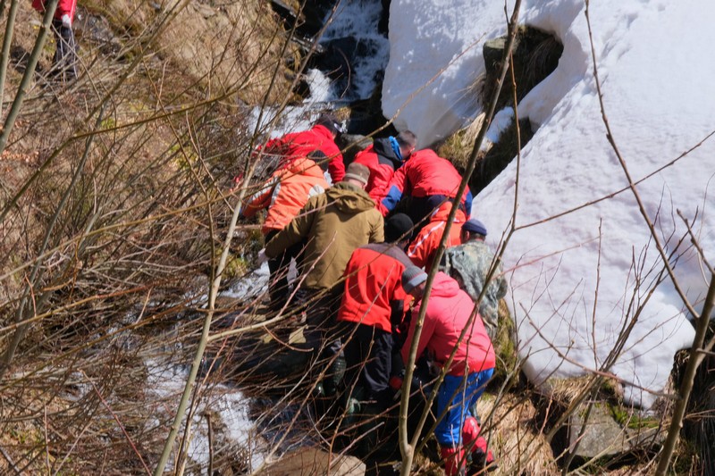 Тіло киянина, який у лютому зник під час катання на гори Гимба, знайшли в ущелині біля потічка у підніжжя гори Жид-Магура