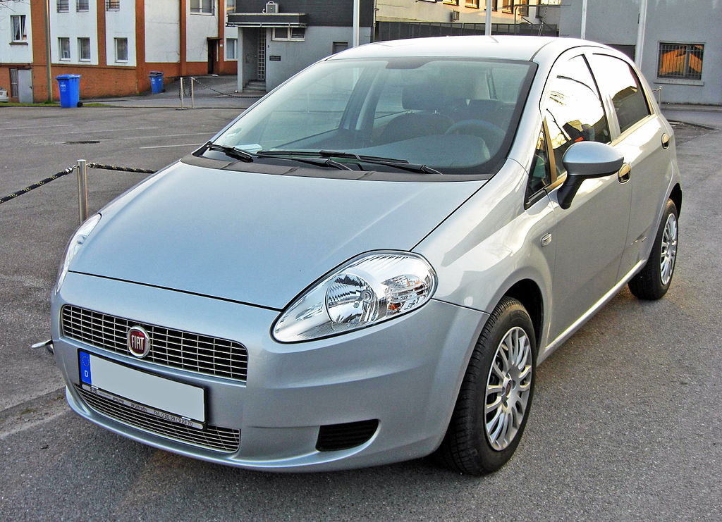 Fiat Punto 2009-2012